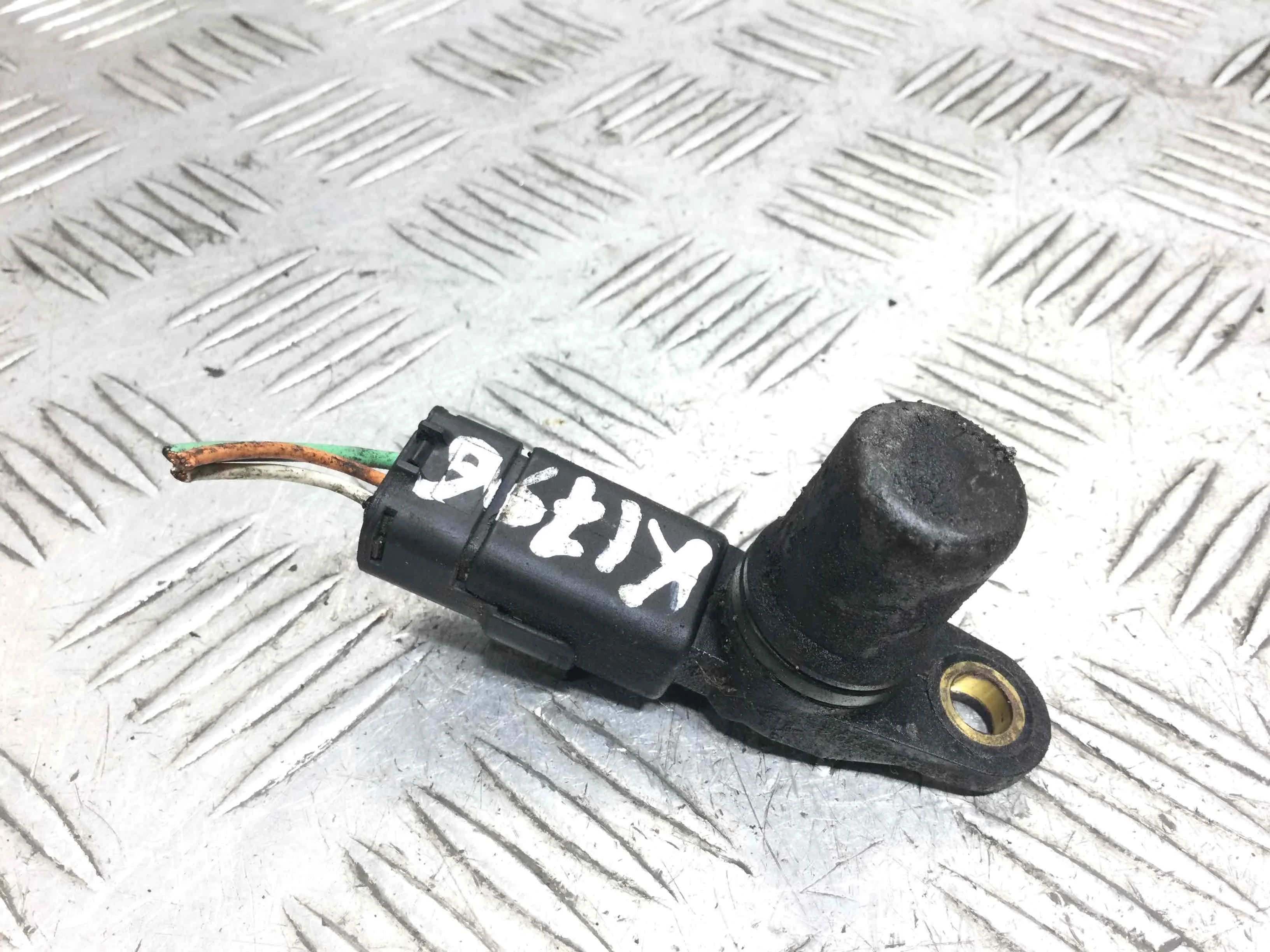 Датчик распредвала Renault Scenic 2 поколение (2003-2006) бензин 1.6 i Механика Х/б