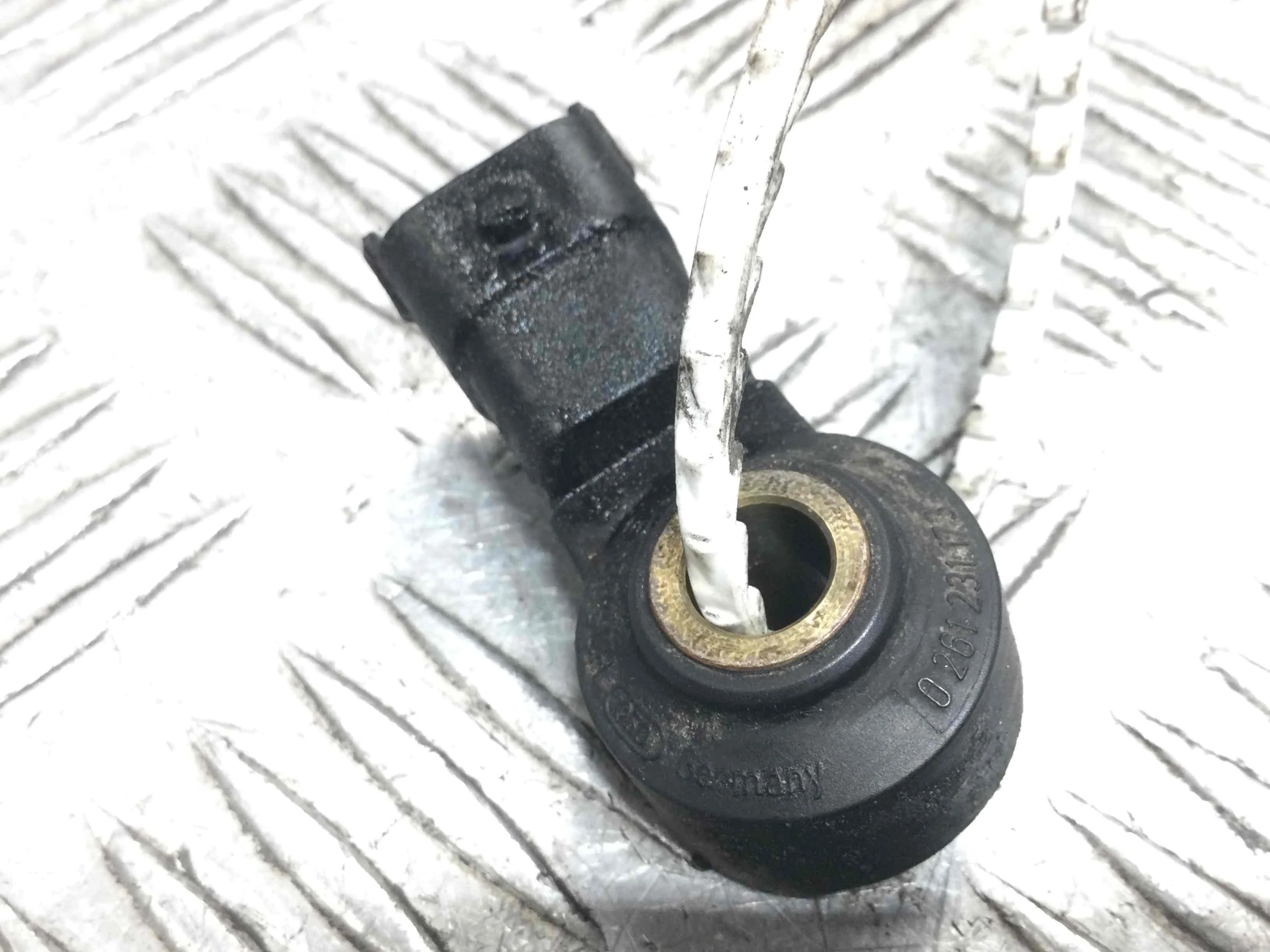 Датчик детонации Opel Astra H 2004-2007 бензин 1.4 i Механика Х/б