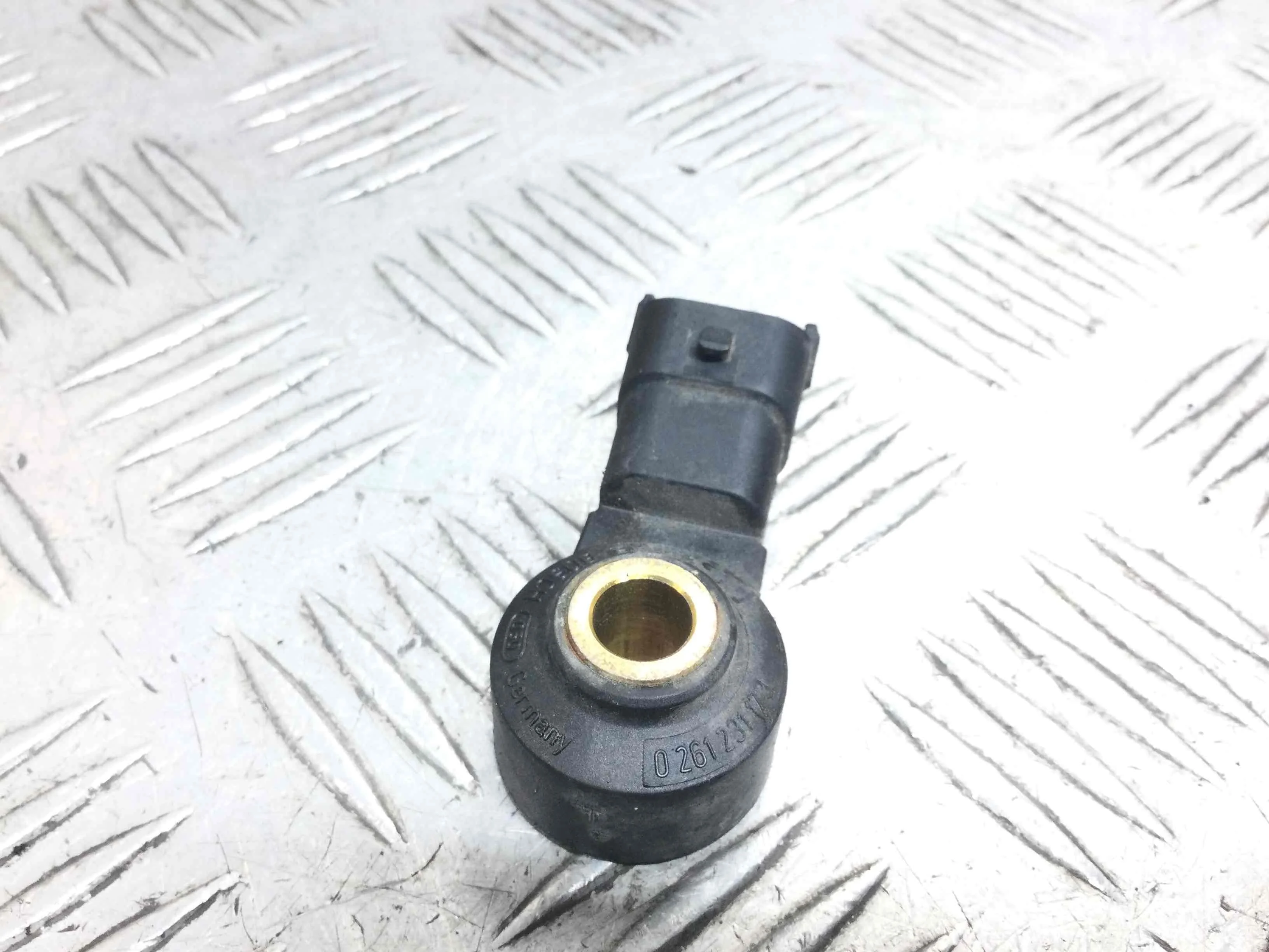 Датчик детонации Opel Corsa C (2000-2003) бензин 1.2 i Механика Х/б