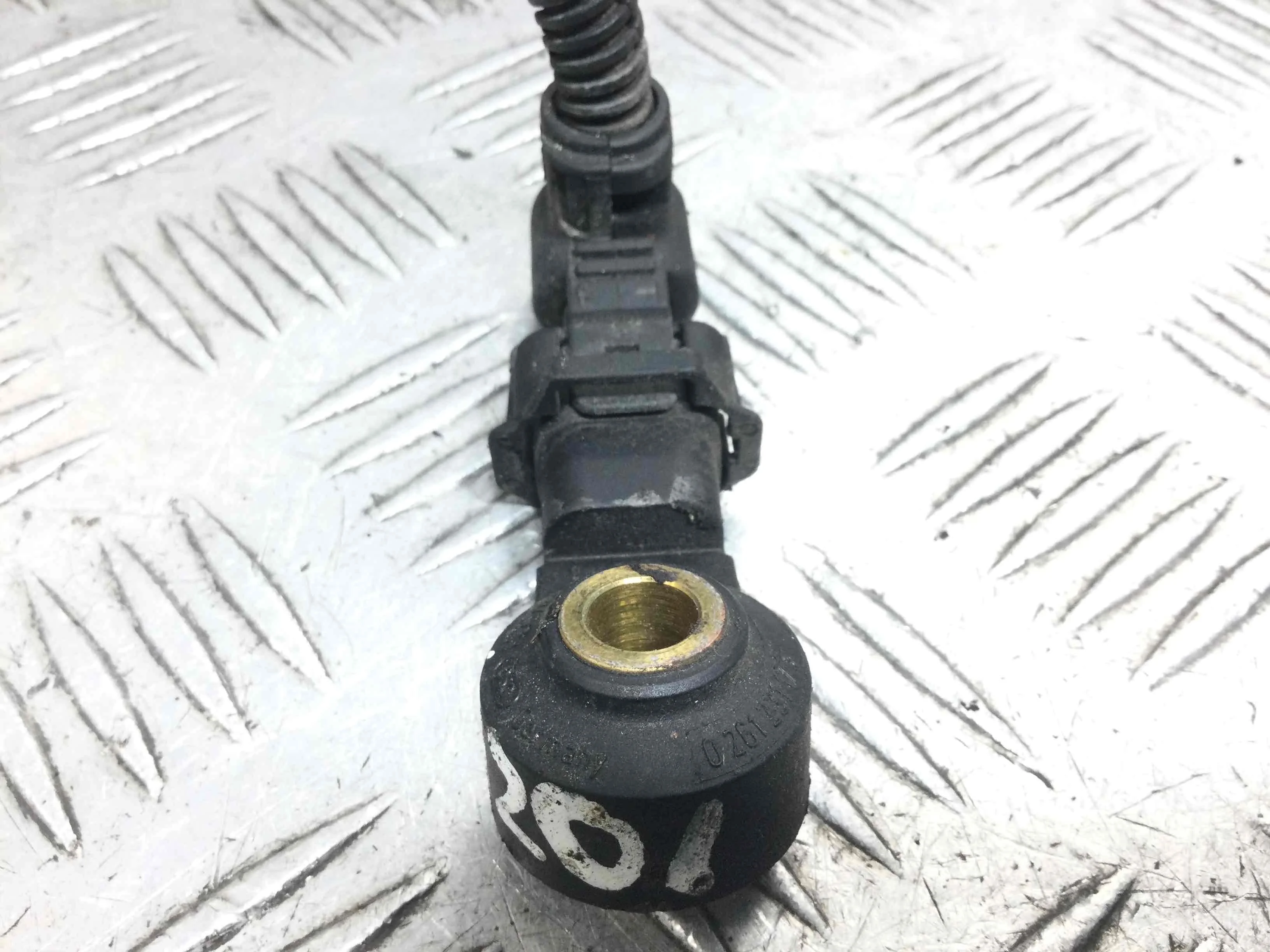 Датчик детонации Opel Corsa D (2006-2011) бензин 1.2 i Механика Х/б