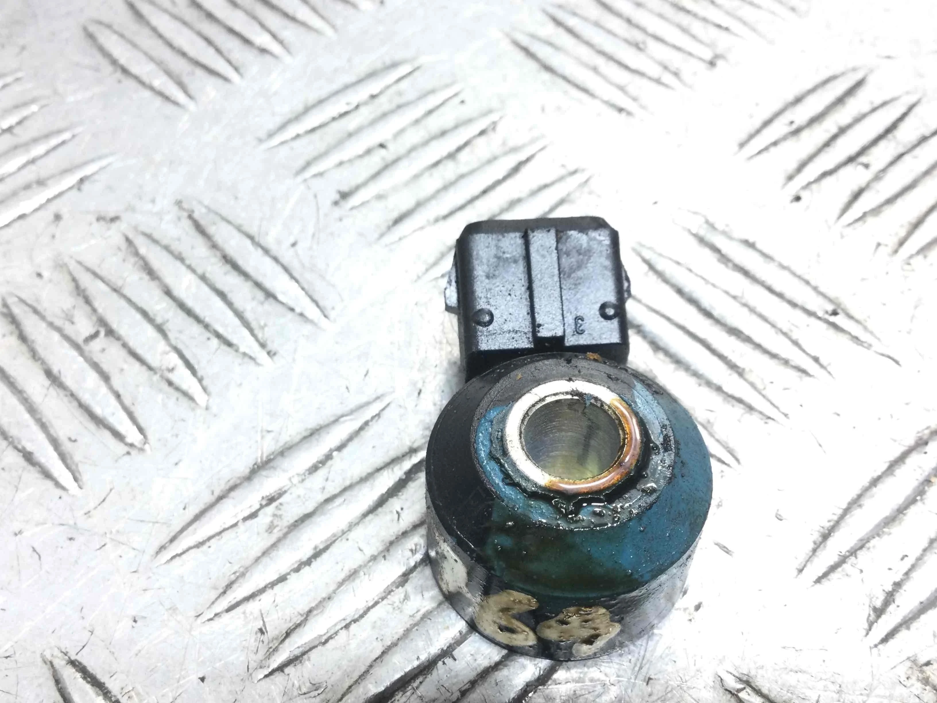 Датчик детонации Opel Astra H 2004-2007 бензин 1.8 i Автомат Х/б