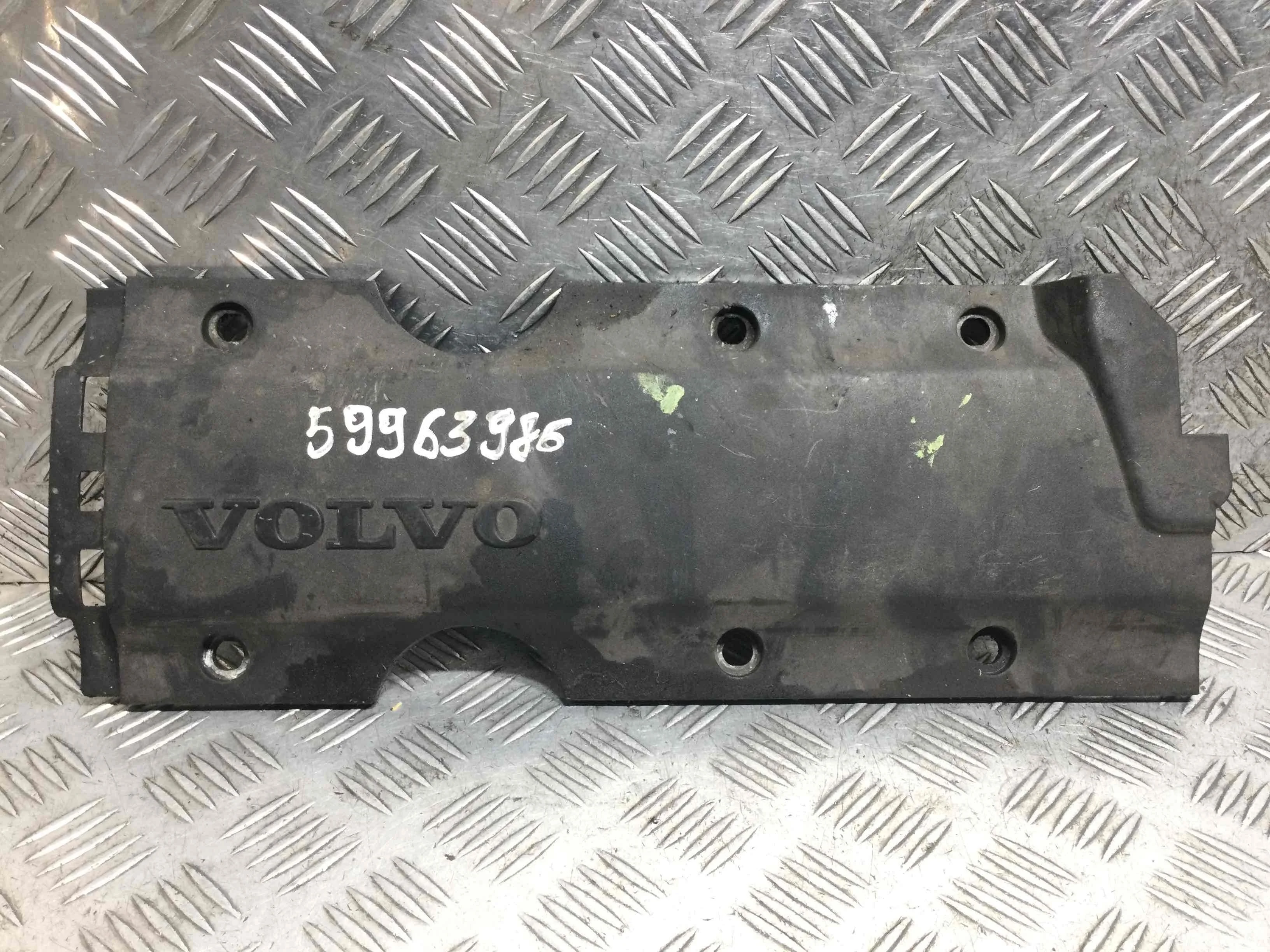 Декоративная крышка двигателя Volvo S60 1 поколение (2000-2004) бензин 2.0 i Механика Седан