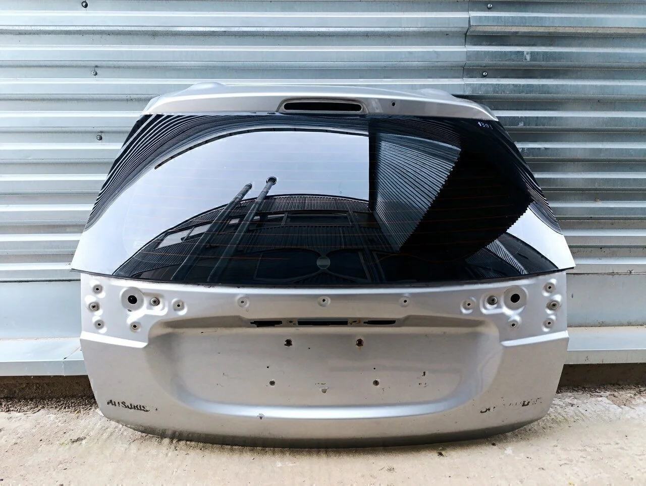 Дверь багажника со стеклом Outlander (GF) 2012>