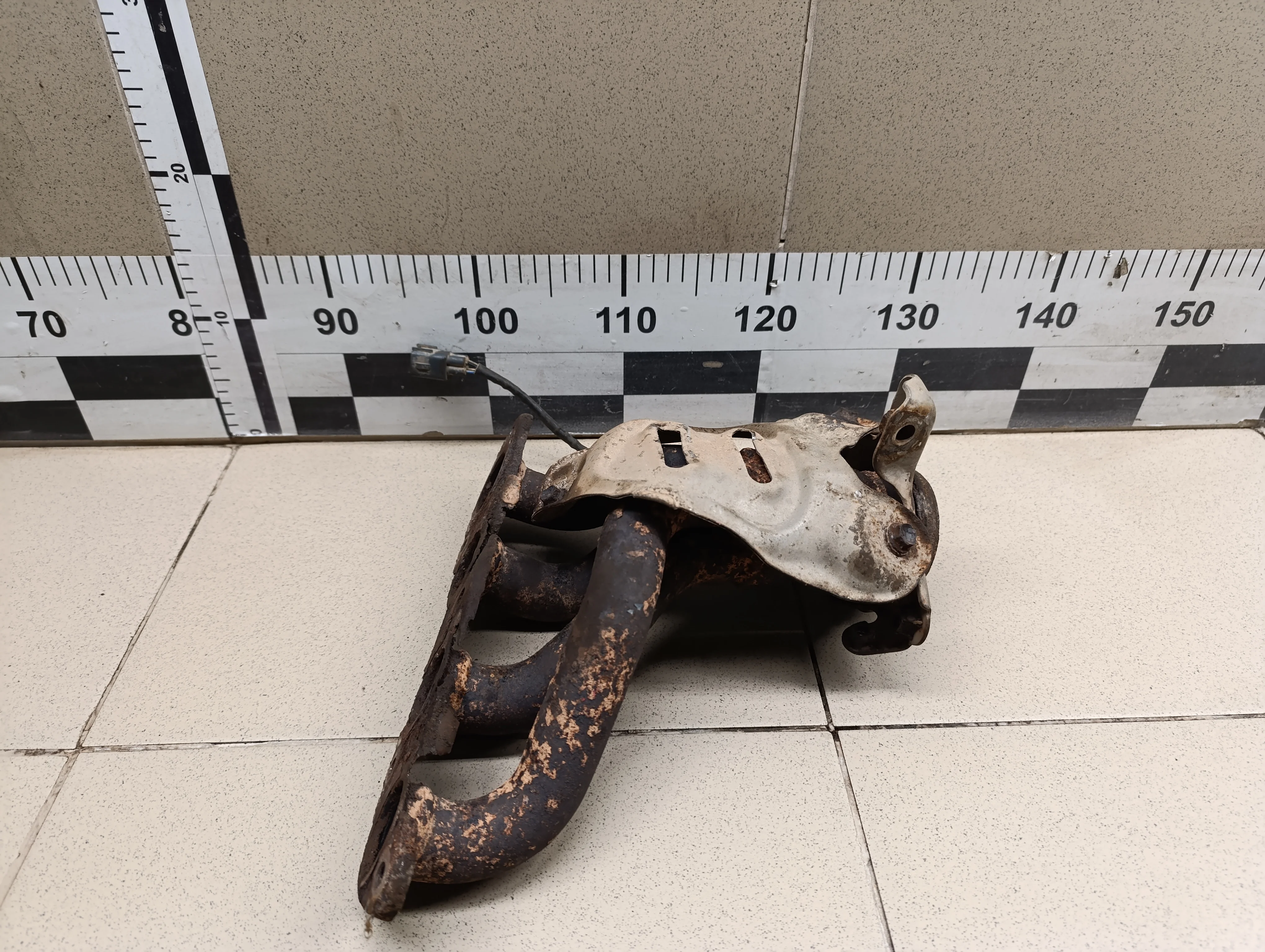 Коллектор выпускной Corolla E15 2006-2013