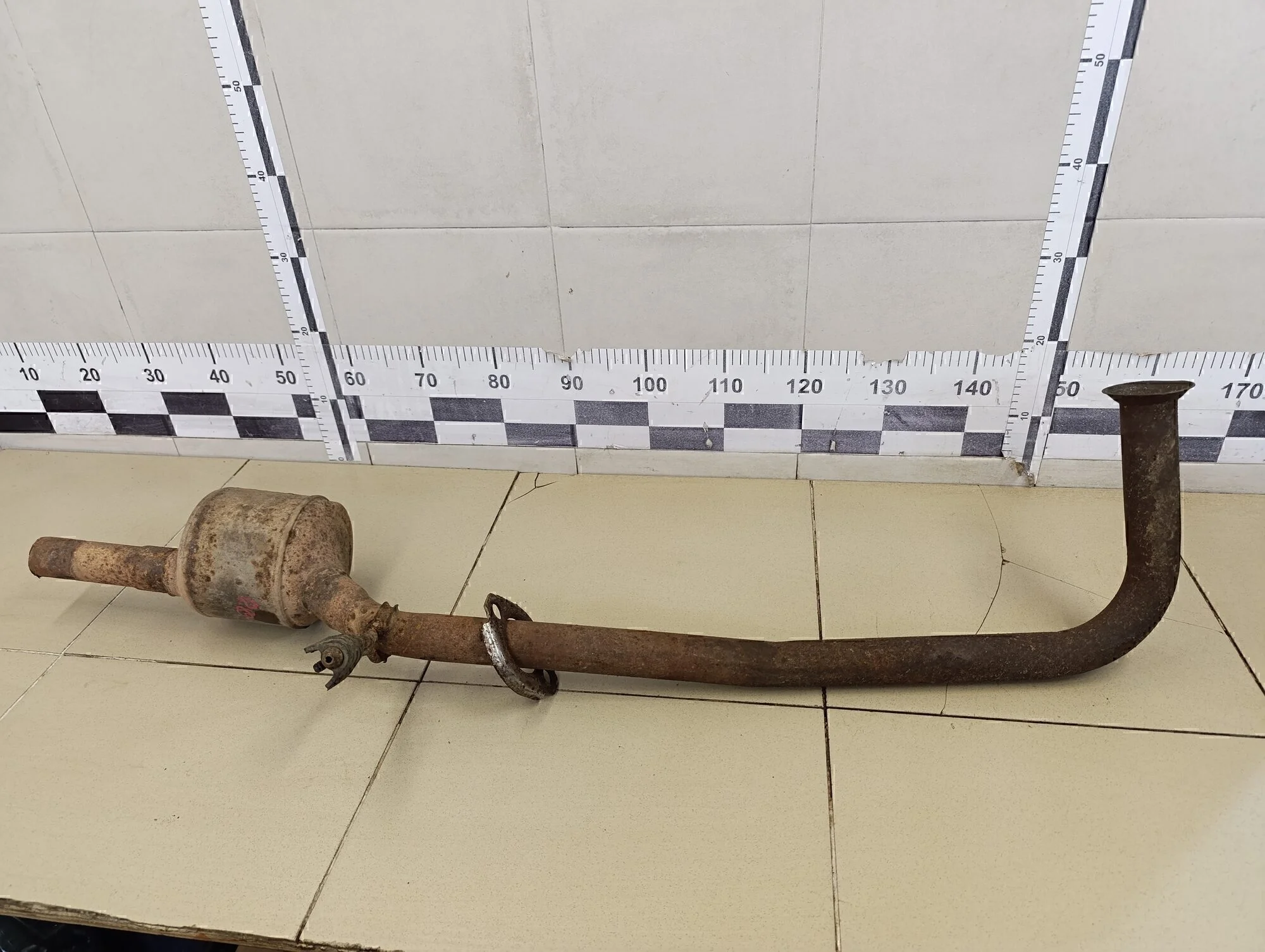 Приемная труба глушителя Logan 2005-2014