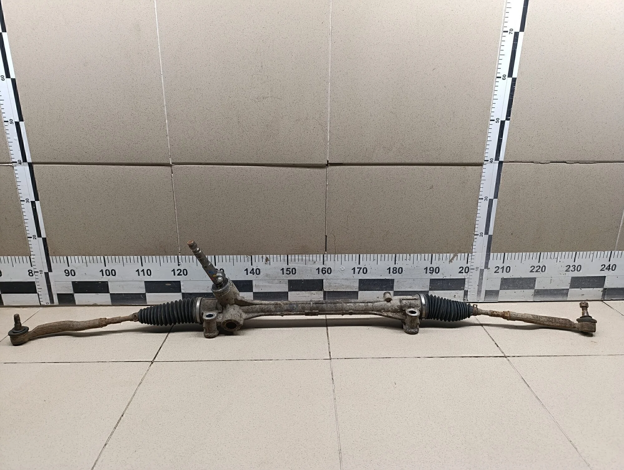 Рейка рулевая Corolla E15 2006-2013