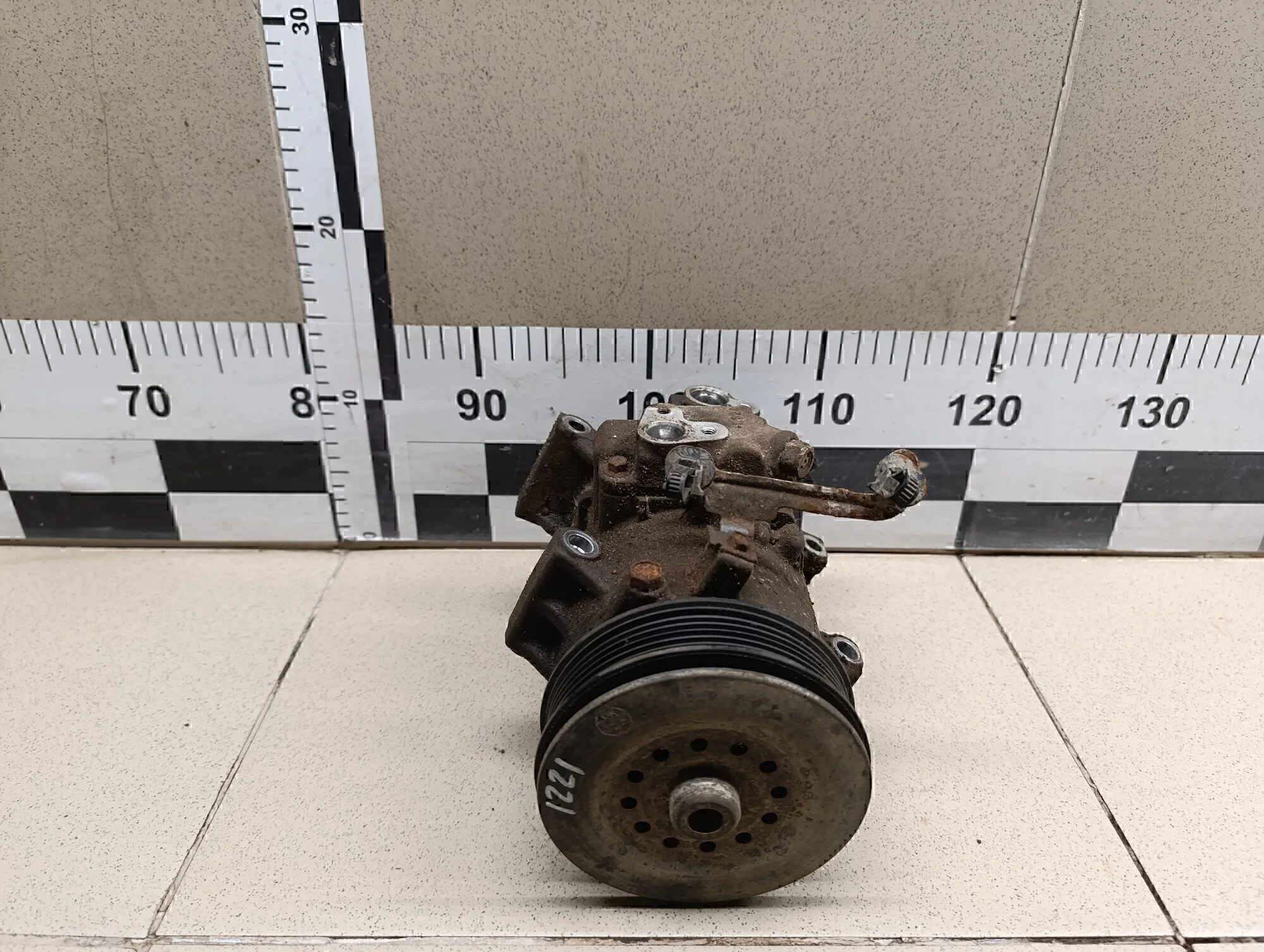 Компрессор системы кондиционирования Auris (E15) 2006-2012