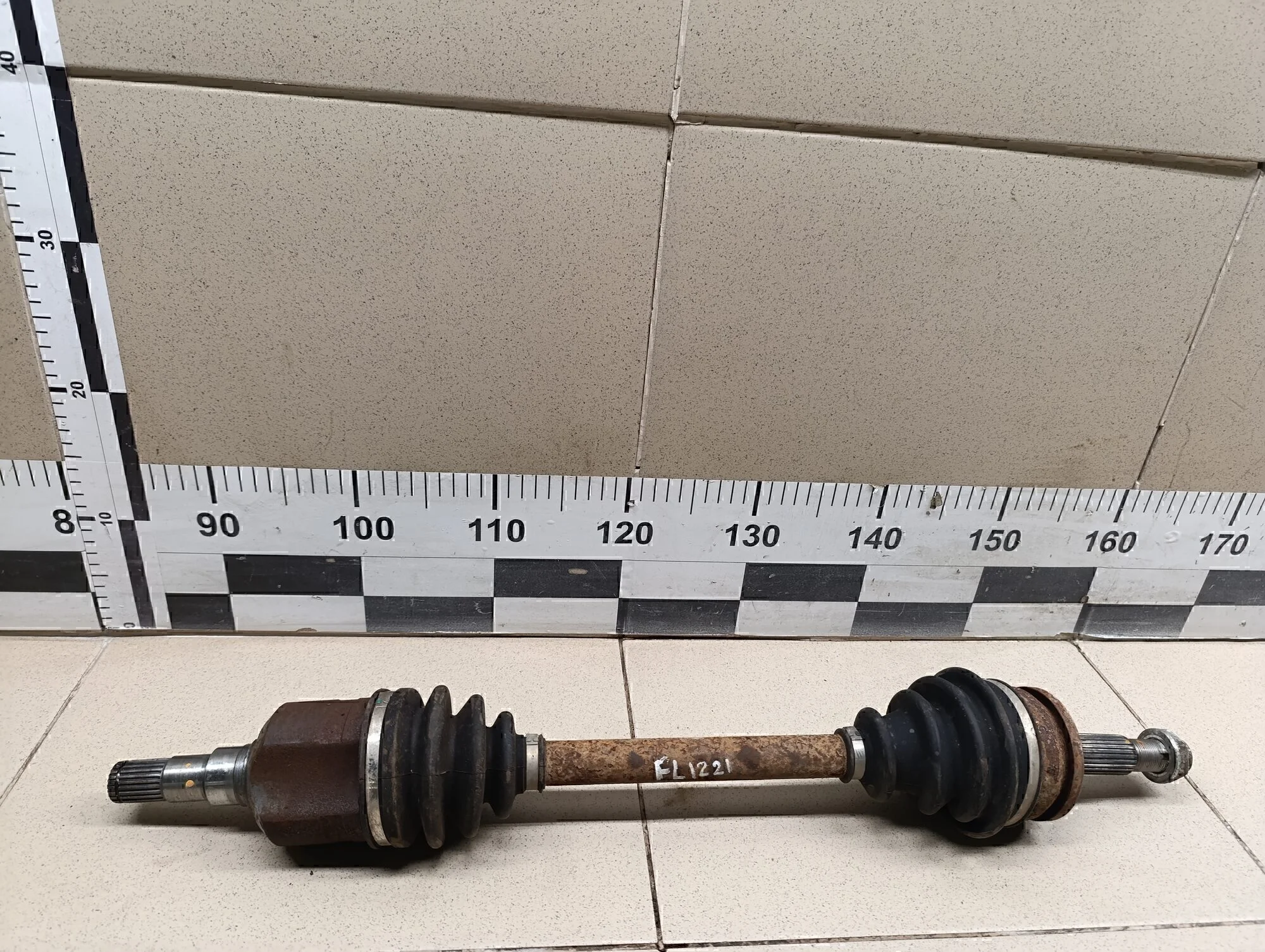 Полуось передняя левая Corolla E15 2006-2013