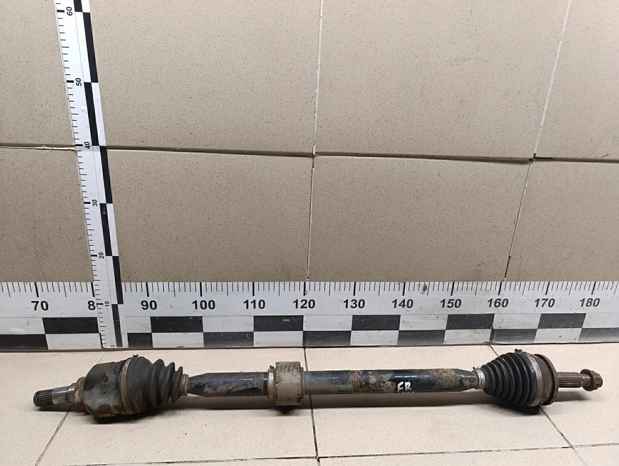 Полуось передняя правая Corolla E15 2006-2013