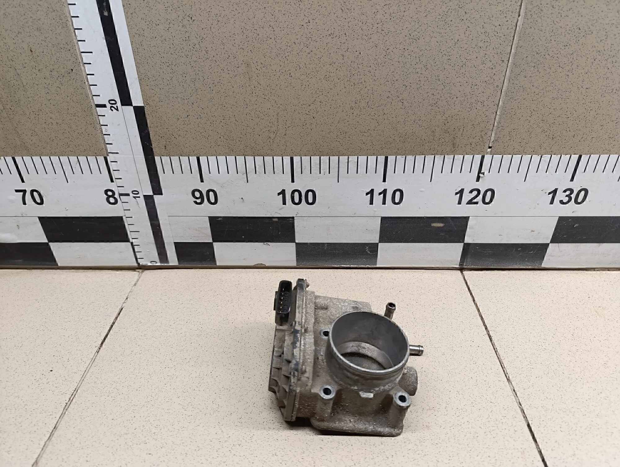 Заслонка дроссельная электрическая Corolla E15 2006-2013