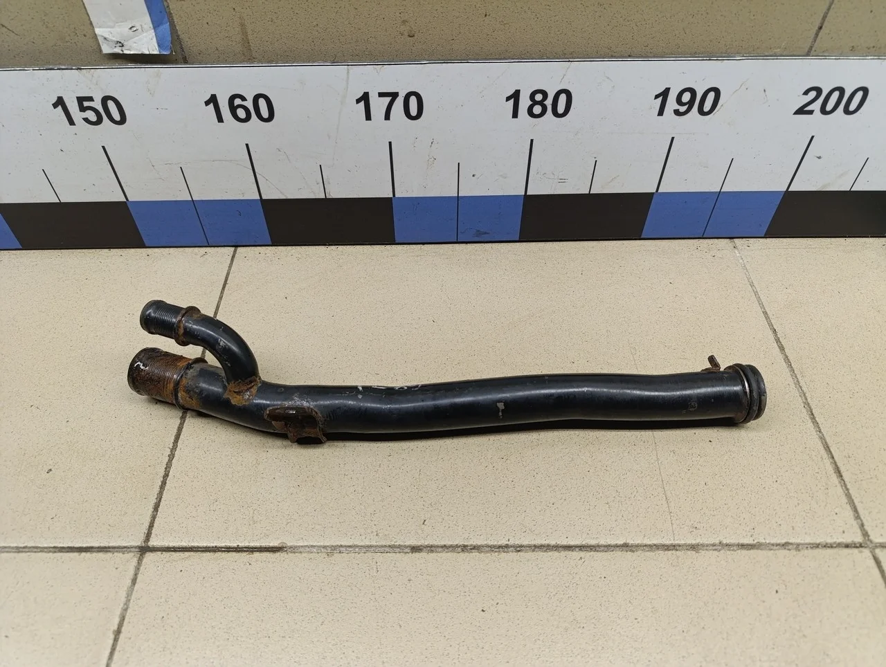 Трубка охлажд. жидкости металлическая Clio/Symbol 1998-2008