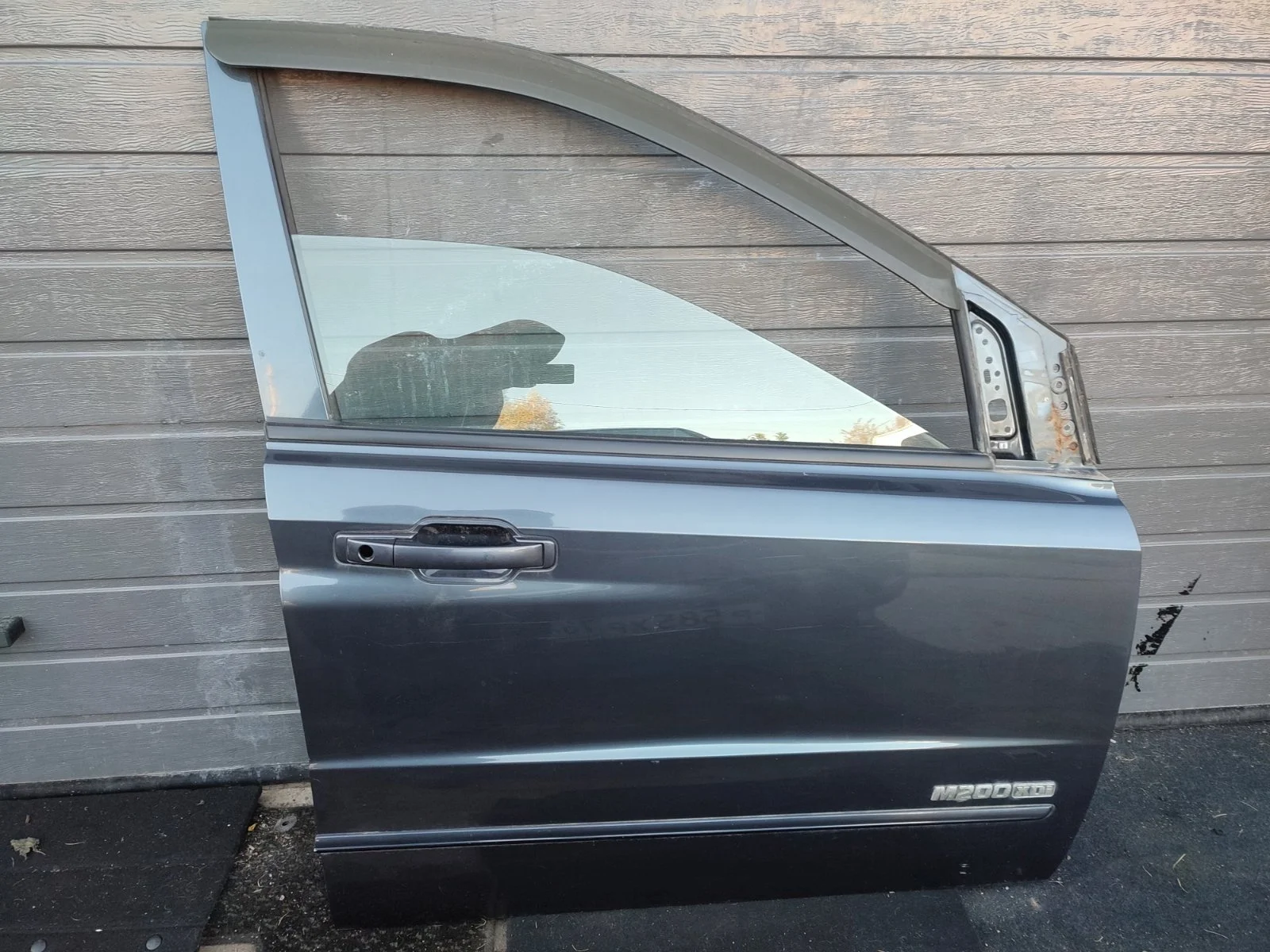 Дверь SsangYong Kyron 2011 D130