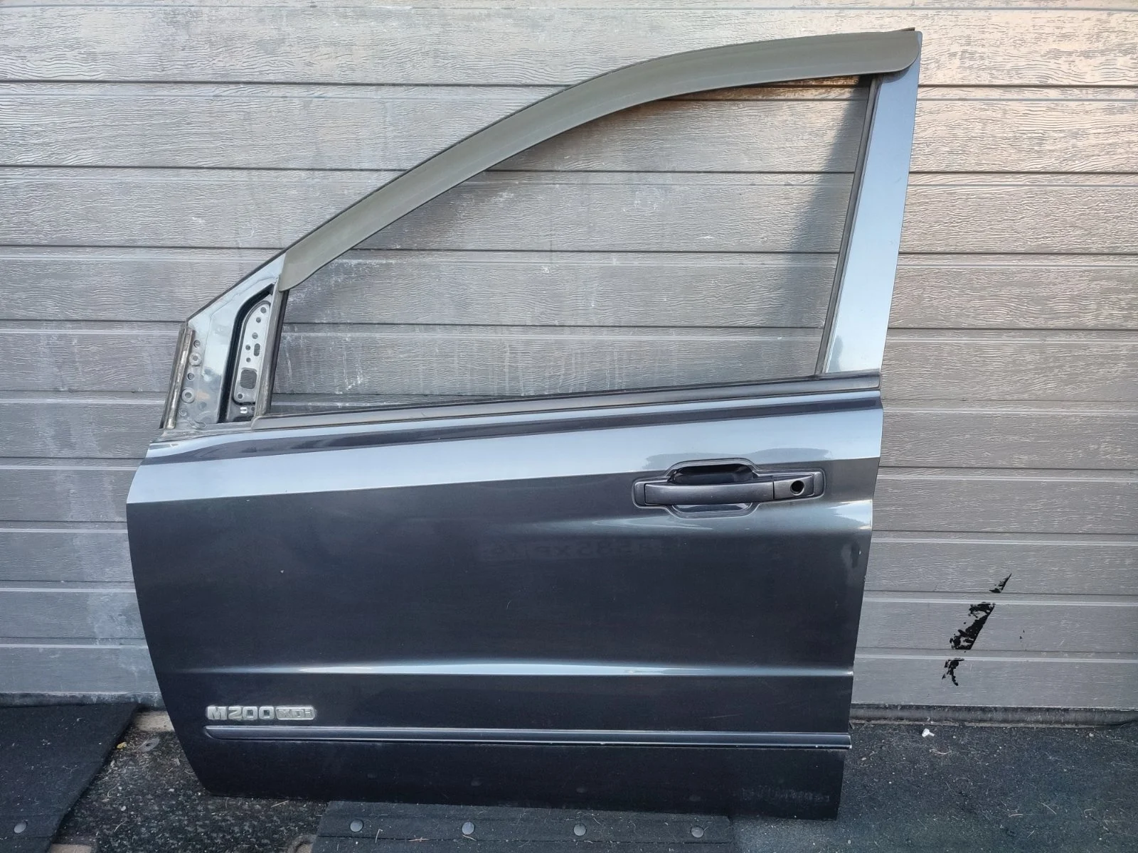 Дверь SsangYong Kyron 2011 D130