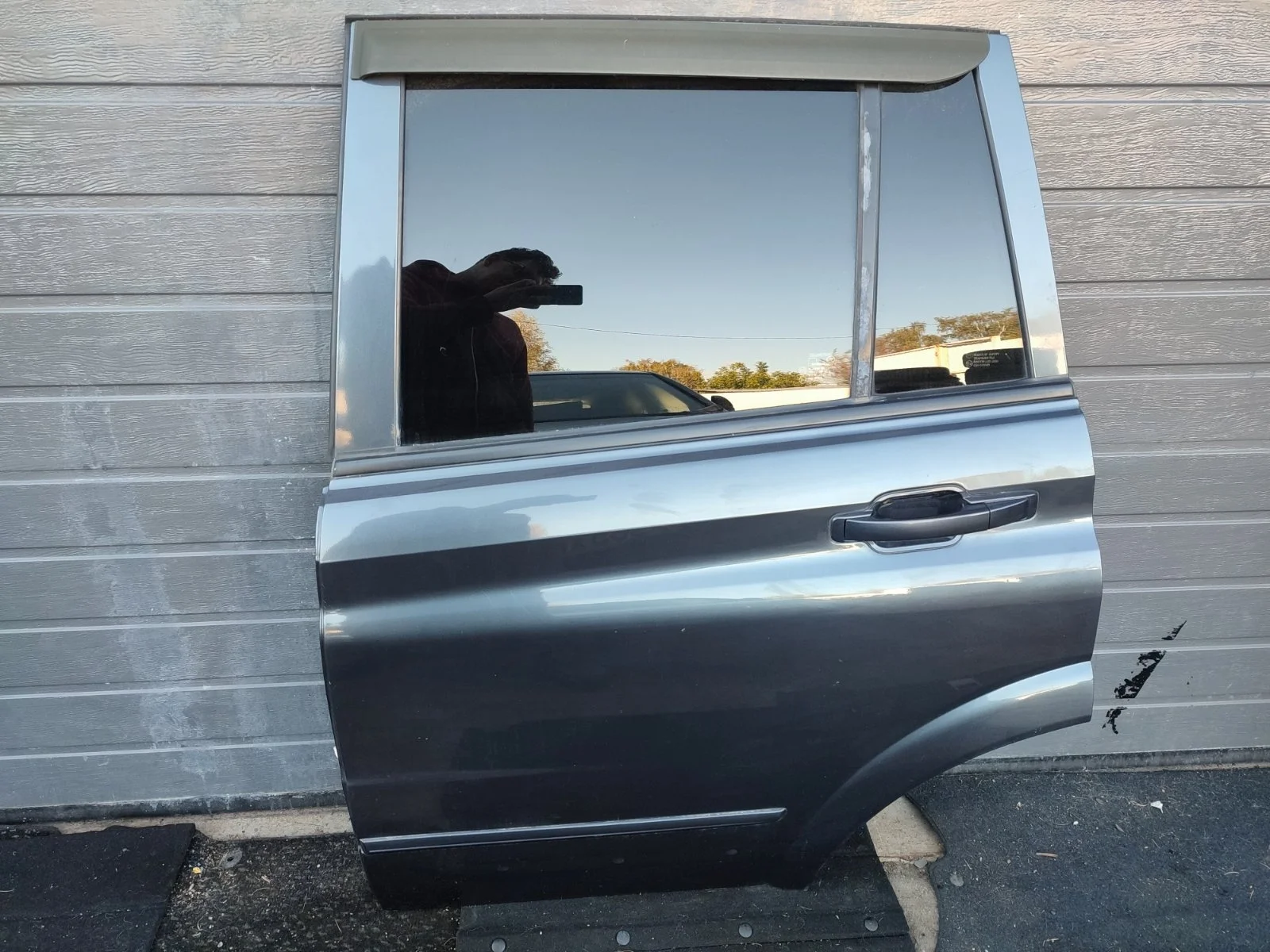 Дверь SsangYong Kyron 2011 D130