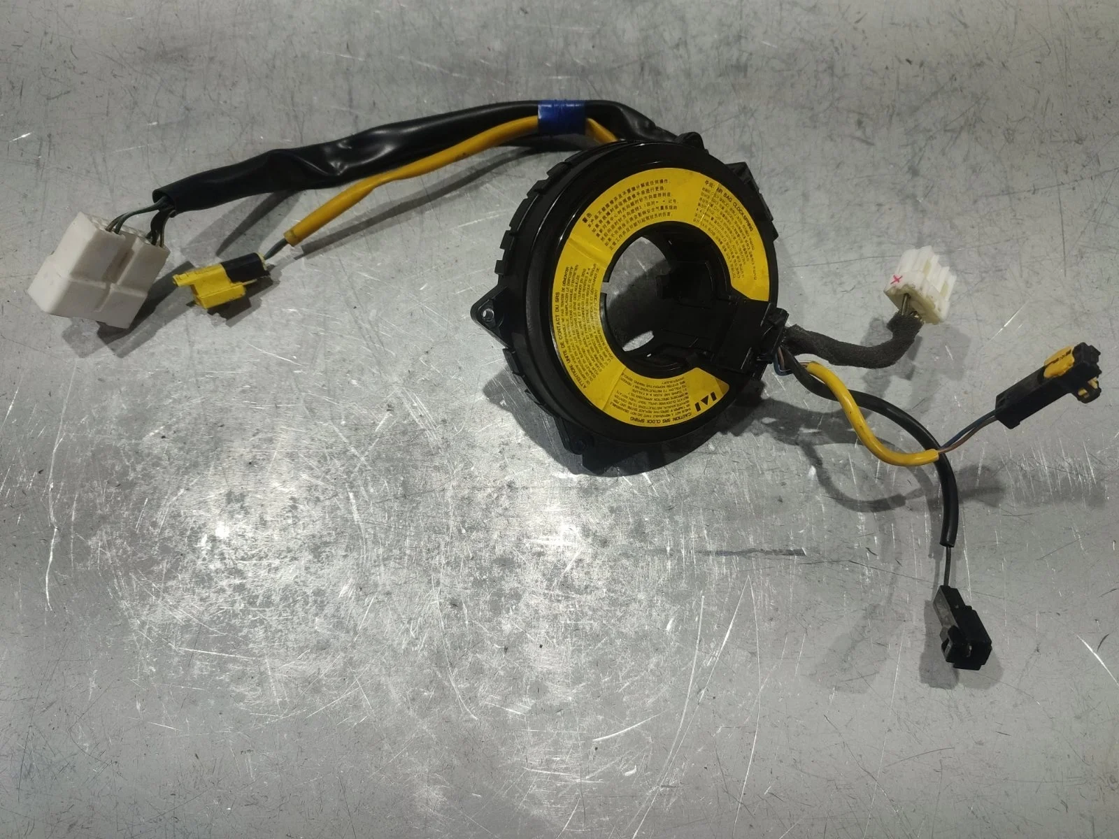 Шлейф подрулевой (улитка) SsangYong Kyron 2011 D130