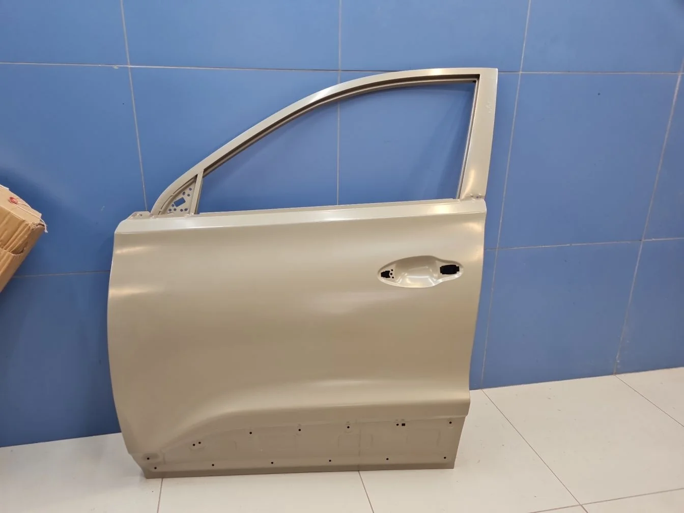 Дверь левая передняя для Chery Tiggo 4 2017-