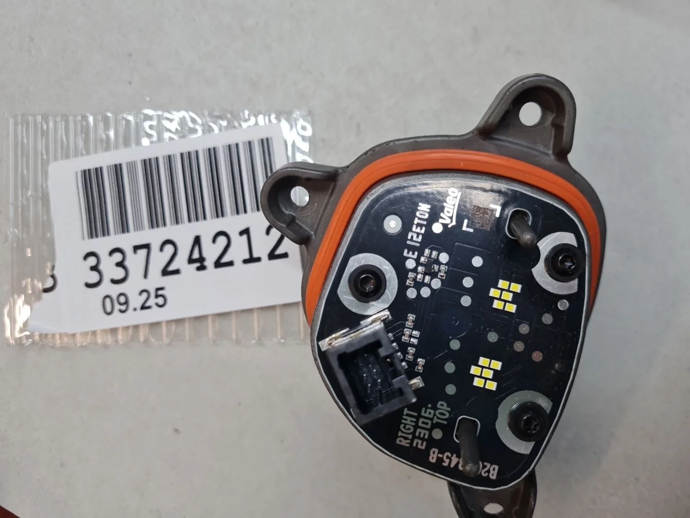 Светодиодный модуль правой фары для Exeed LX 2019-