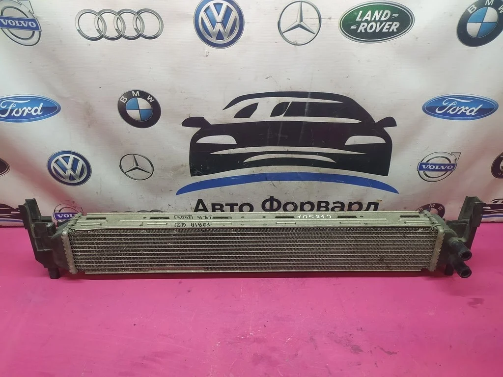 Радиатор дополнительный Polo 5 Fabia Rapid 1,2 1,4