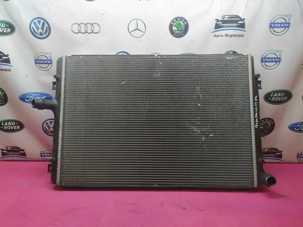 Радиатор двигателя Passat B6 B7 CC 2,0 1K0121251AB