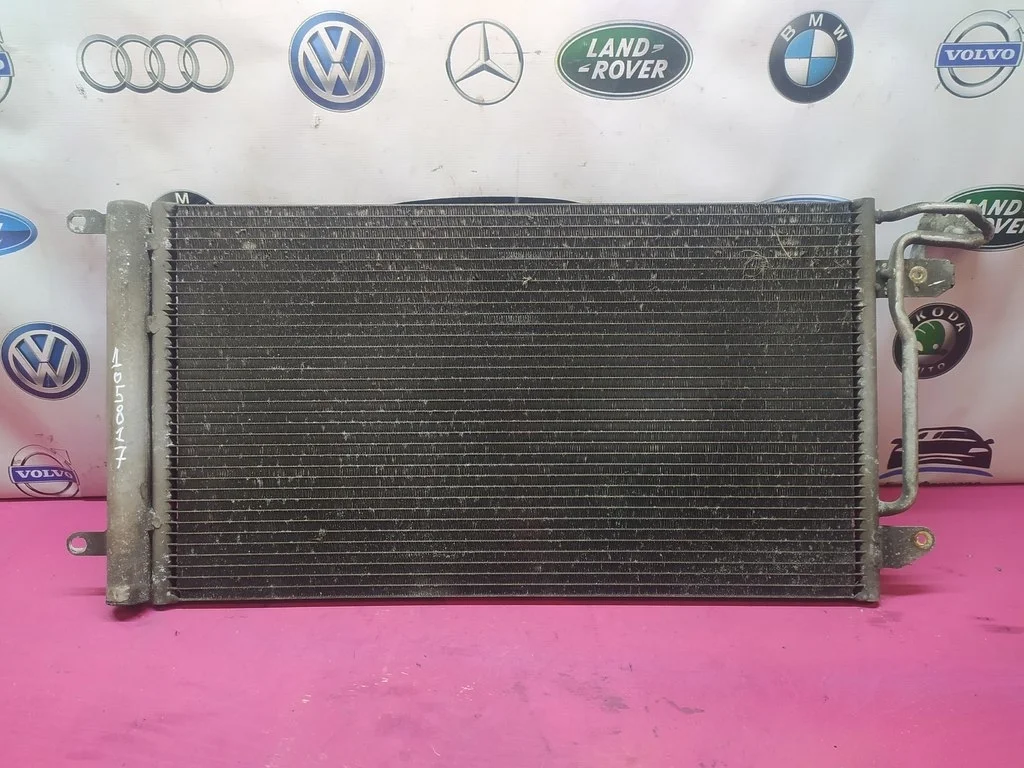 Радиатор кондиционера Polo 5 Fabia Rapid 6R082041