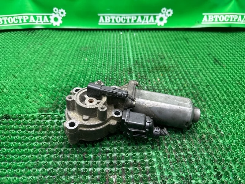 Мотор раздаточной коробки Bmw 27107566250