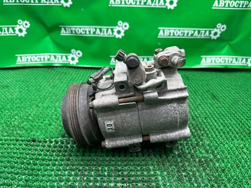 Компрессор кондиционера Hyundai Terracan 2001-2007 97610H1031 G6CU 3.5