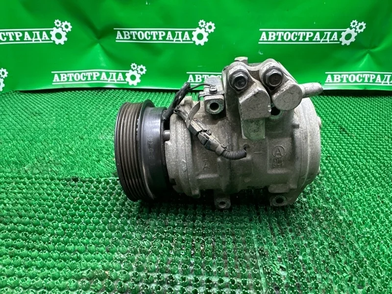 Компрессор кондиционера Hyundai Tucson 2003-2010 977012E300 D4EA