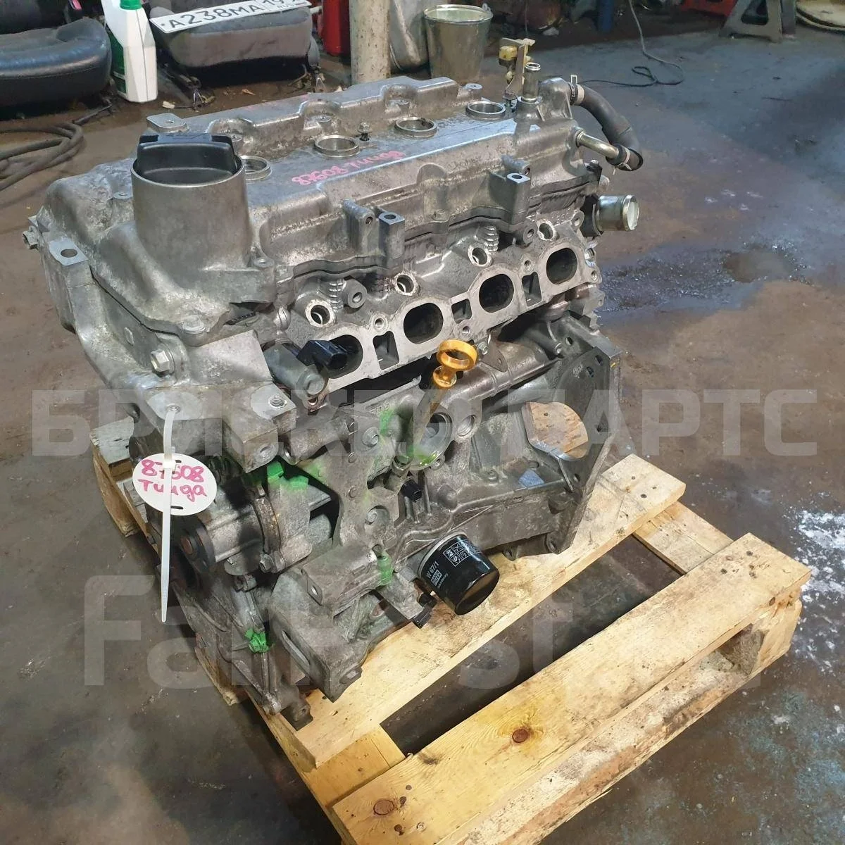 Двигатель HR16 Ниссан Тиида 1  C11