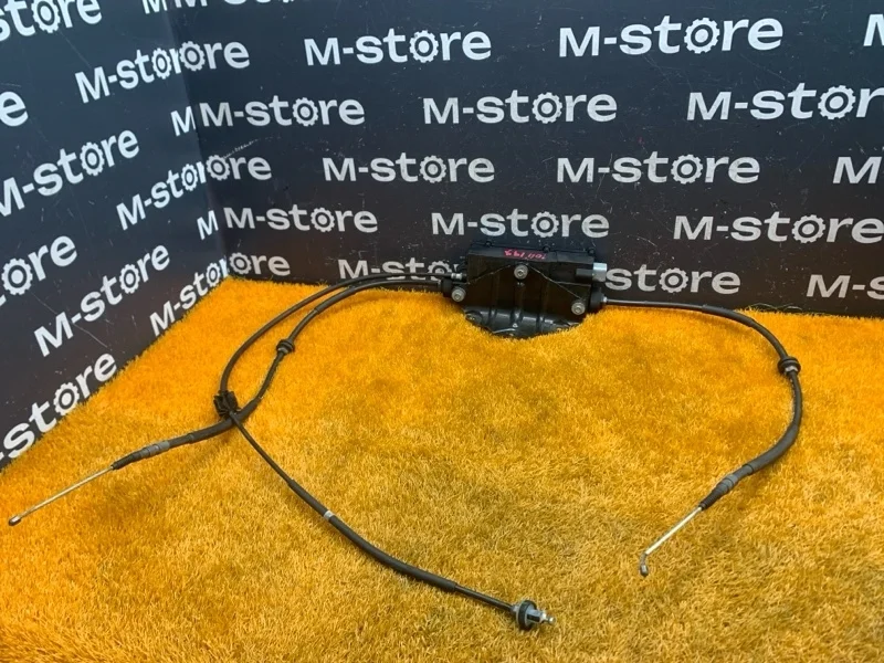 Моторчик стояночного тормоза Bmw X6 2008 34436788556 E71 N54B30A