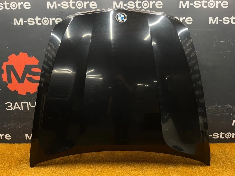 Капот Bmw X5 2007 41617486754 E70 N52B30A
