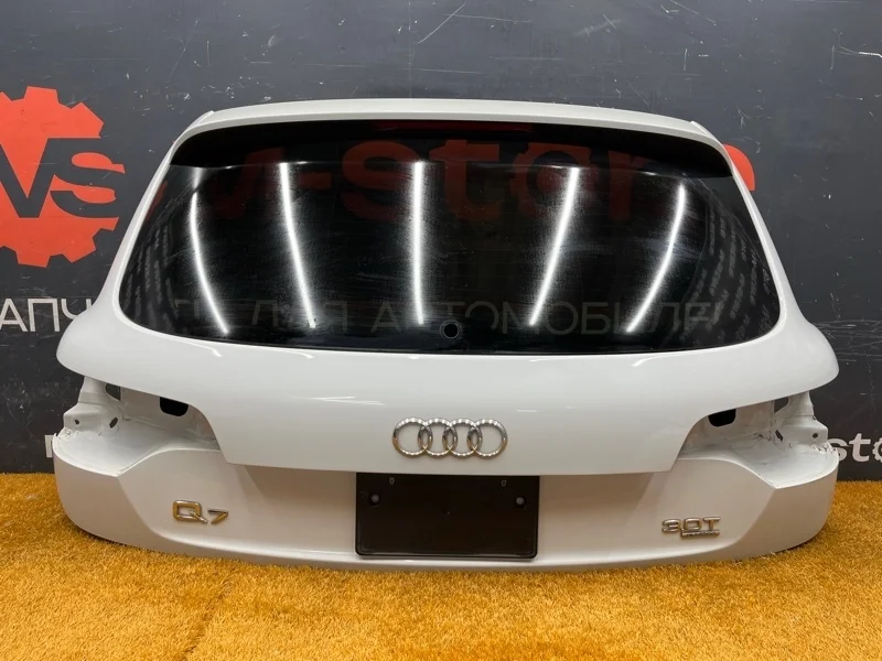 Крышка (дверь) багажника Audi Q7 2012 4L0827023B 4LB CJT