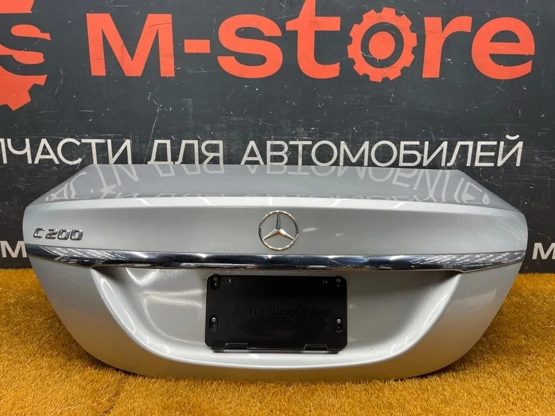 Крышка багажника Mercedes-Benz C-Class 2014 A2057500075 W205 274.920