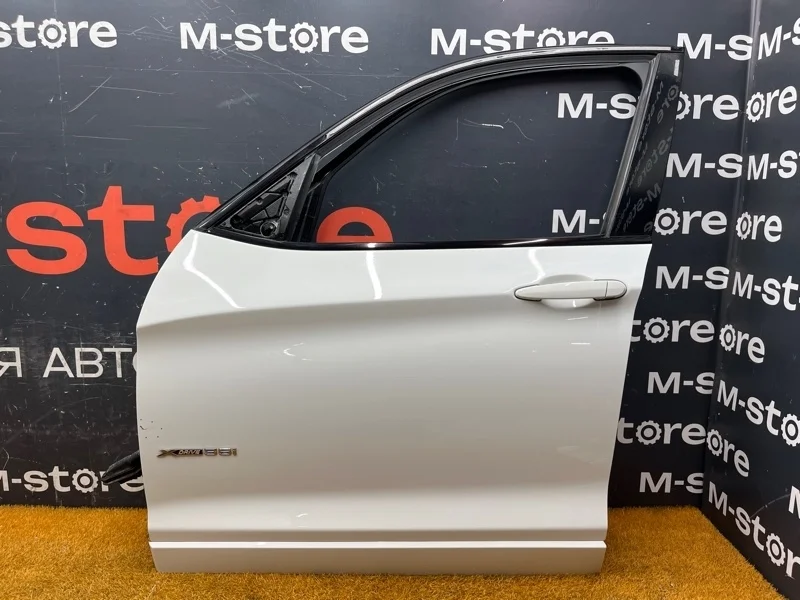 Дверь BMW X3 2013 41517355803 F25 N55B30A, передняя левая