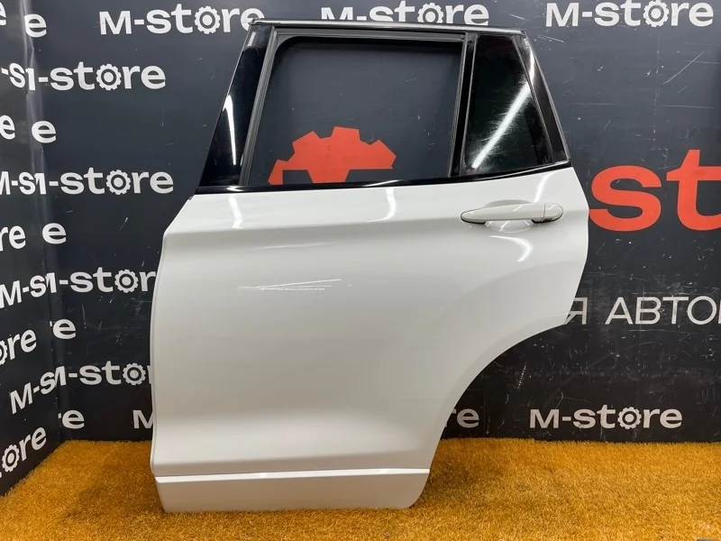 Дверь BMW X3 2013 41527238695 F25 N55B30A, задняя левая
