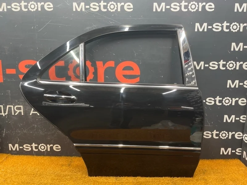 Дверь Mercedes-Benz S-Class 2003 A2207300405 W220 113.960, задняя правая