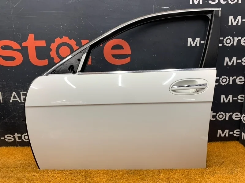 Дверь Bmw 7-Series 2007 41515A2A371 E66/E65 N62B48B, передняя левая