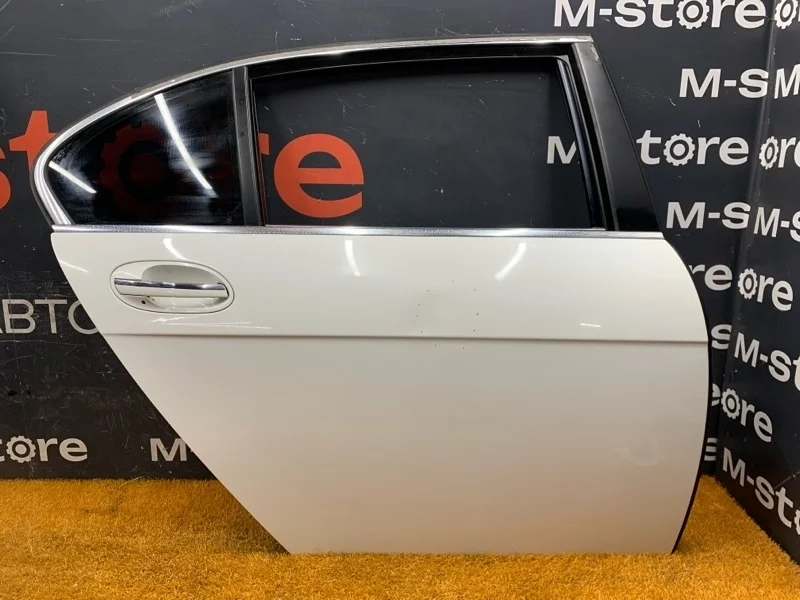 Дверь Bmw 7-Series 2007 41527202090 E66/E65 N62B48B, задняя правая