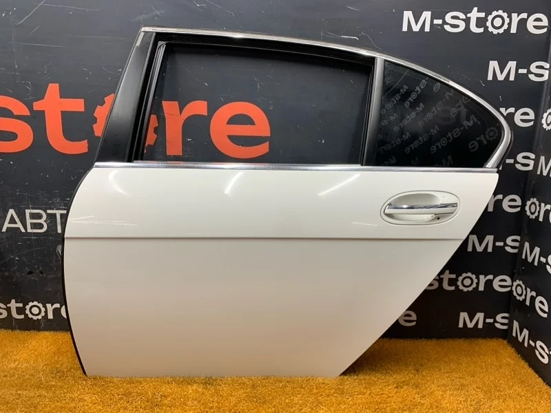 Дверь Bmw 7-Series 2007 41527202089 E66/E65 N62B48B, задняя левая