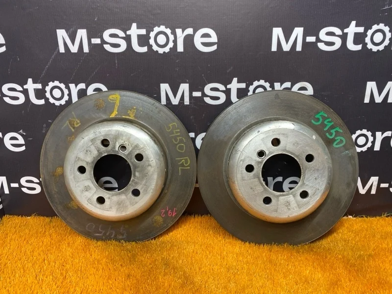 Диск тормозной Bmw 5-Series 2011 6775287 F10 N20B20A, задний