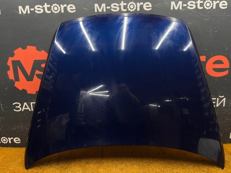 Капот Volkswagen Touareg 2007 7L6823031D 7L BHK