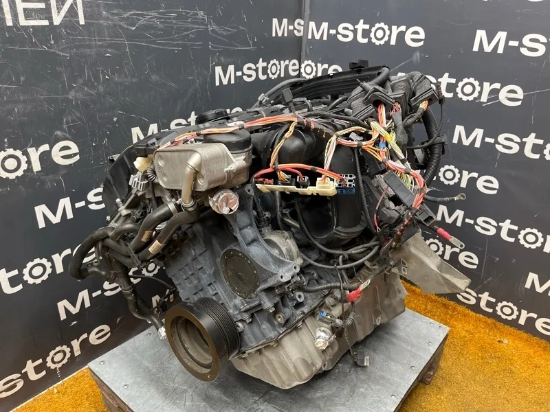 Двигатель Bmw X5 2007 11000422203 E70 N52B30A