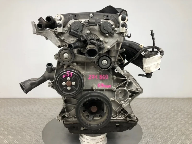 Двигатель Mercedes C200 W204