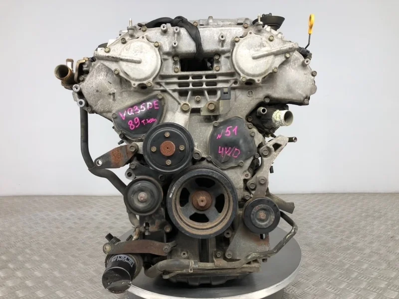 Двигатель Infiniti M35 Y50