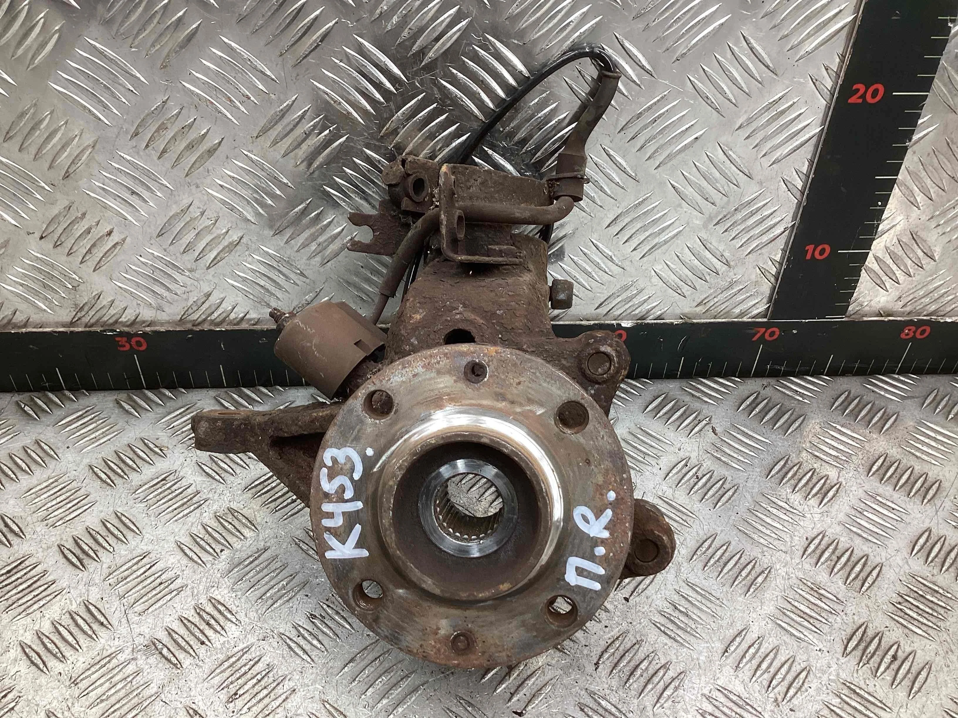 Ступица передняя правая Citroen Berlingo Berlingo I (MF) 2002-2008 рестайлинг 2005 2,0 Дизель МКПП 5ст. Фургон.