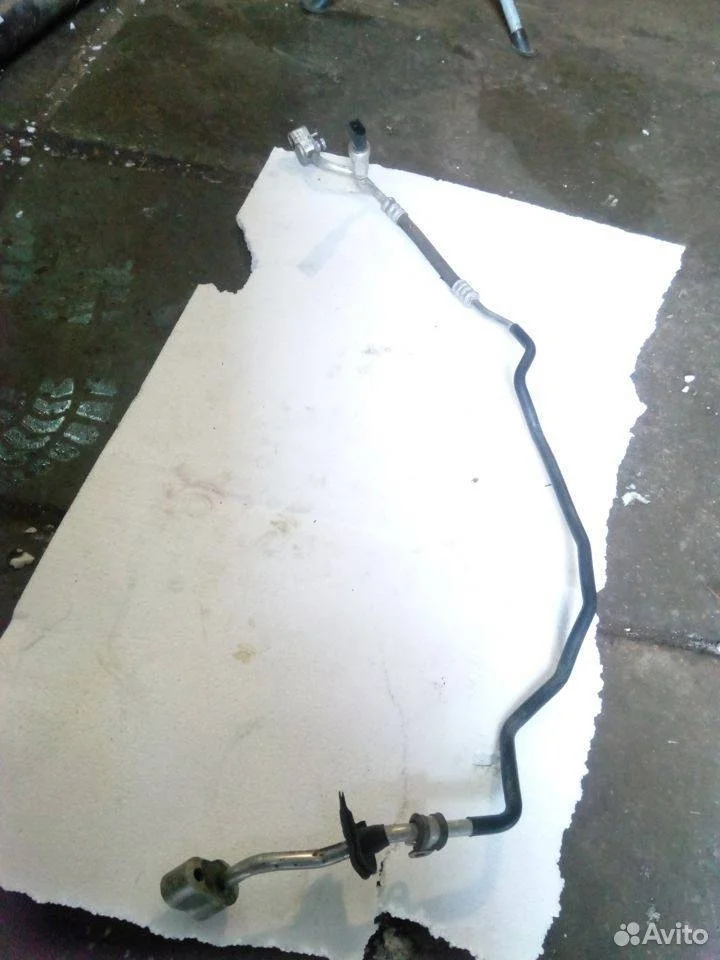 Трубка кондиционера Audi Q7 4L рестайлинг (2009—2015)