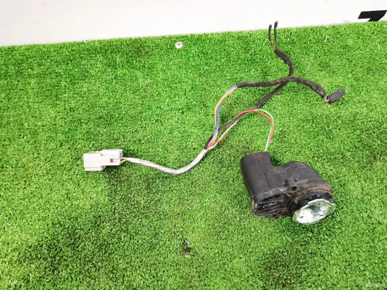Мотор складывания зеркала ford kuga 2 левый