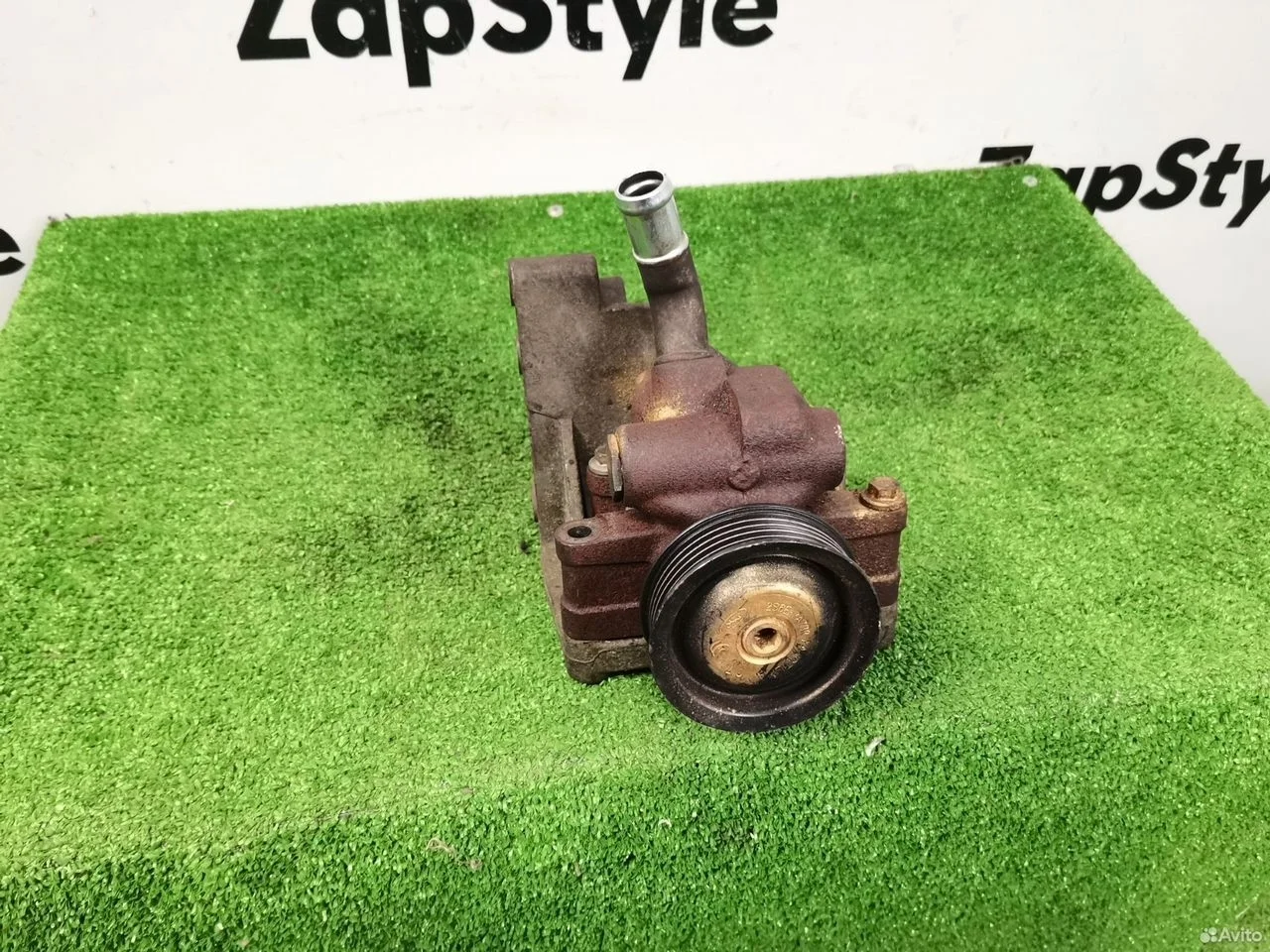 Насос гидроусилителя ford fusion fiesta 5