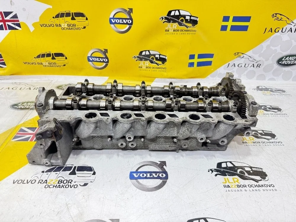 ГБЦ Volvo D5 XC60 XC70 S80 2.4 Diesel bi turbo XC70 II (2007—2013)