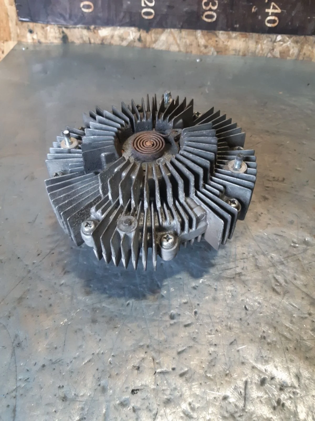 Термомуфта Nissan Pathfinder III рестайлинг (2010—2014) 2011 KAF - бежевый