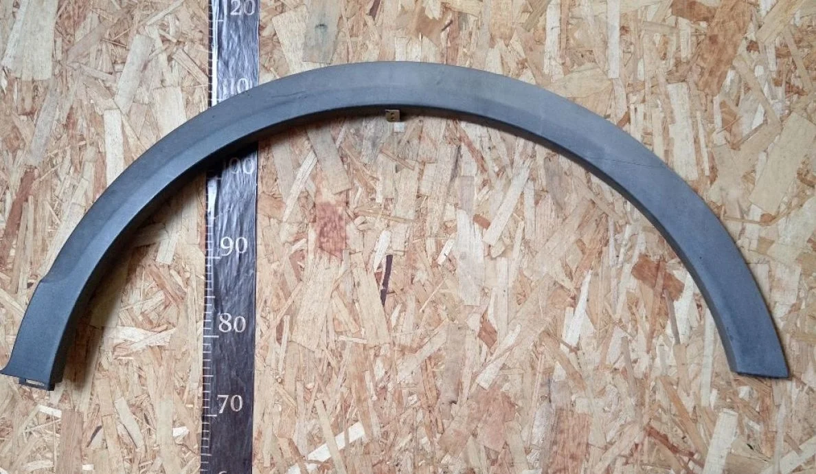 Накладка заднего крыла левого Opel Antara I рестайлинг (2010—2017) 2012 черный